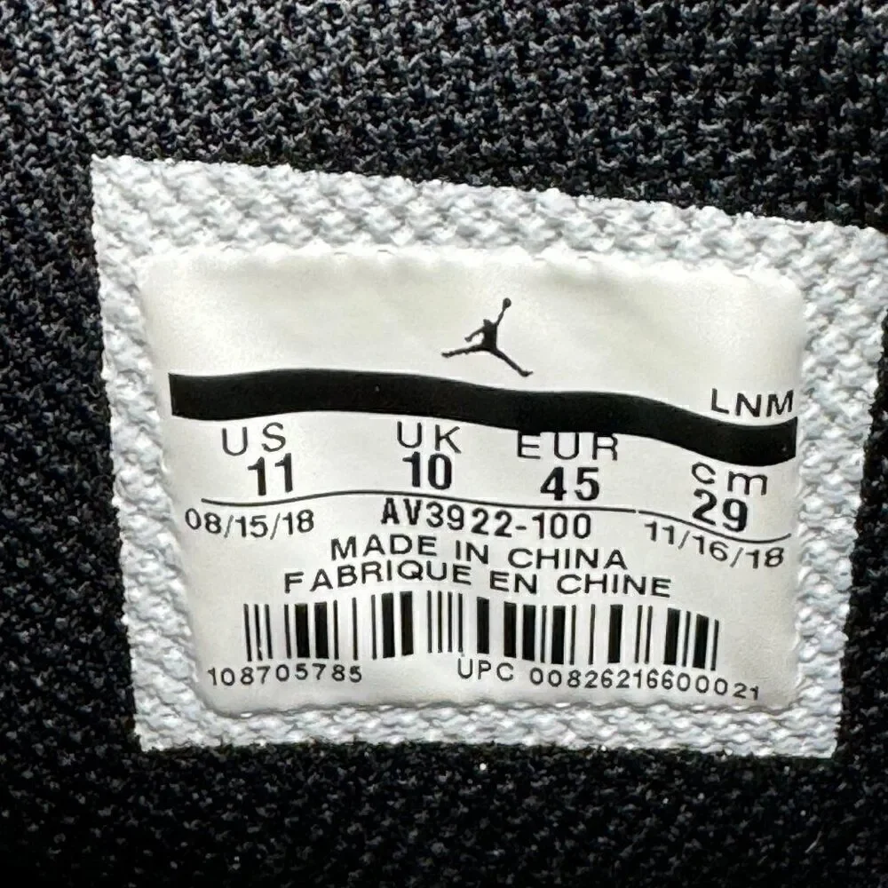 Jordan air legacy